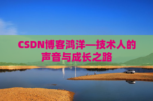 CSDN博客鸿洋—技术人的声音与成长之路